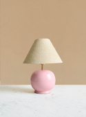 Lamp base Tondo Piccolo Rosa