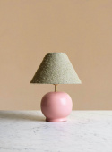 Lamp base Tondo Piccolo Rosa