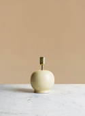 Lamp base Tondo Piccolo Crema