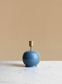Lamp base Tondo Piccolo Blu