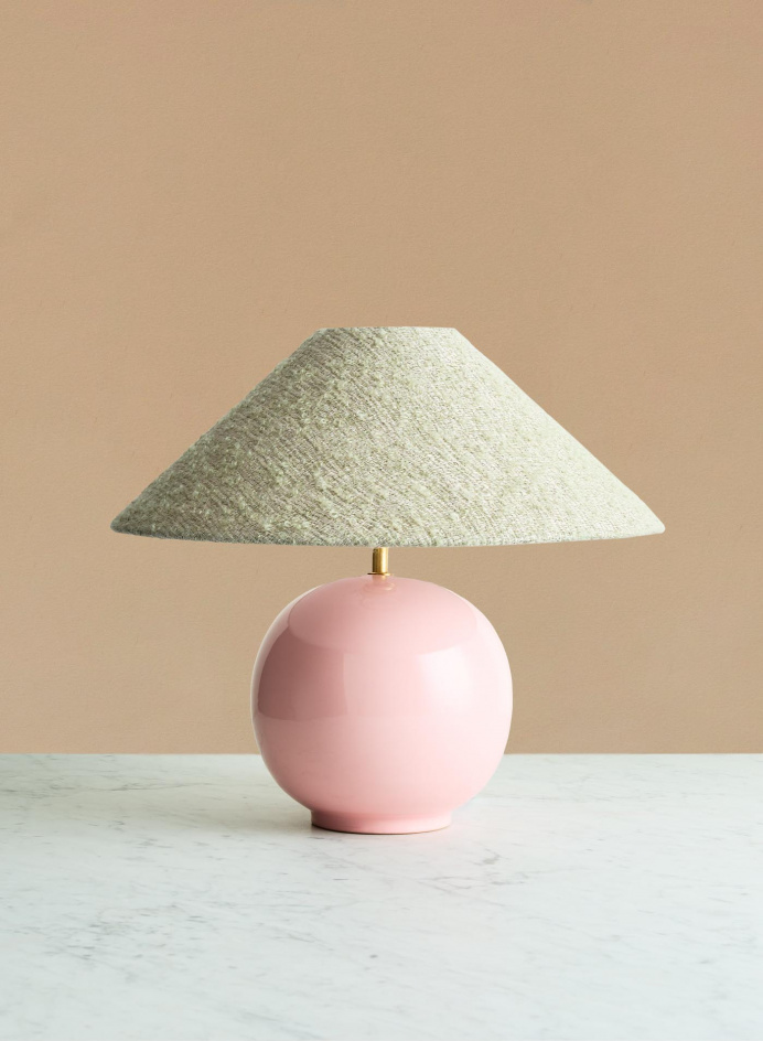 Table Lamp Tondo Rosa | Ampio Mint Green in the group LIGHTING / TABLE LAMPS at Tambur Store AB (NFS06T18ROSAP40TO4322SET)