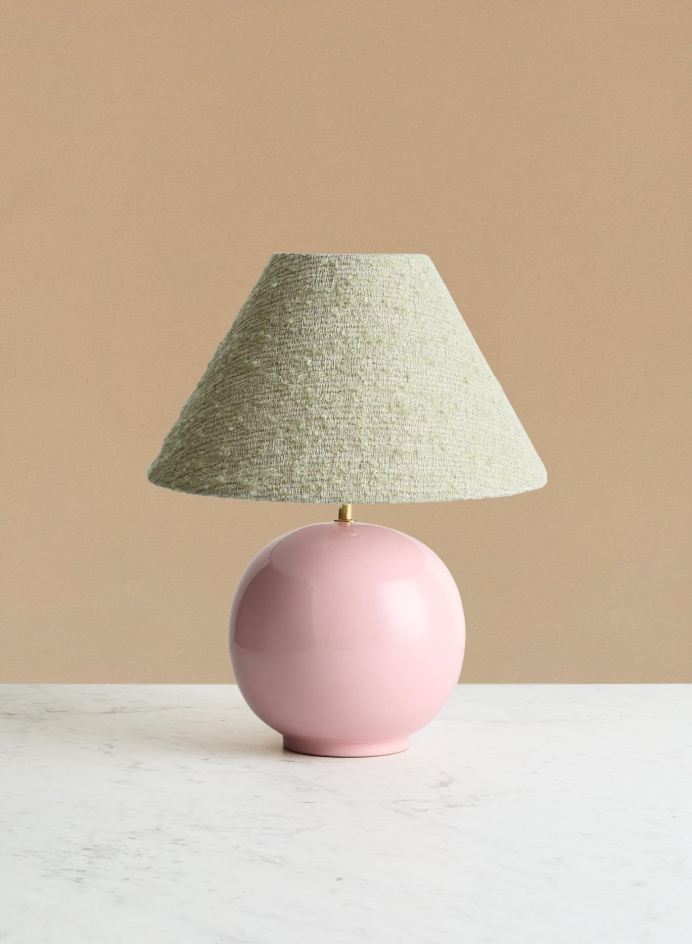 Table Lamp Tondo Rosa | Cono Mint Green in the group Lightning / Table Lamps at Tambur Store AB (NFS06T18ROSAU32TO4322SET)