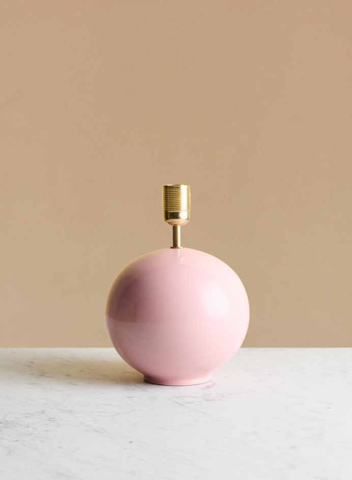 Lamp base Tondo Rosa in the group Lightning / Lamp Base at Tambur Store AB (NFS06T18ROSA)