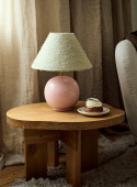 Lamp base Tondo Rosa
