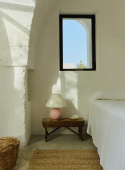 Lamp base Tondo Rosa