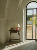 Lamp base Tondo Rosa