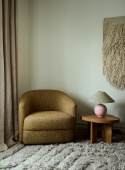 Lamp base Tondo Rosa