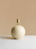 Lamp base Tondo Crema