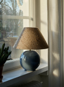 Table lamp Tondo Blu | Cono Caramel