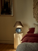 Lamp base Tondo Blu