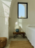 Lamp base Tondo Blu