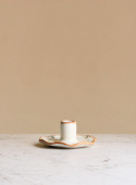 Wavy Candle Fiore