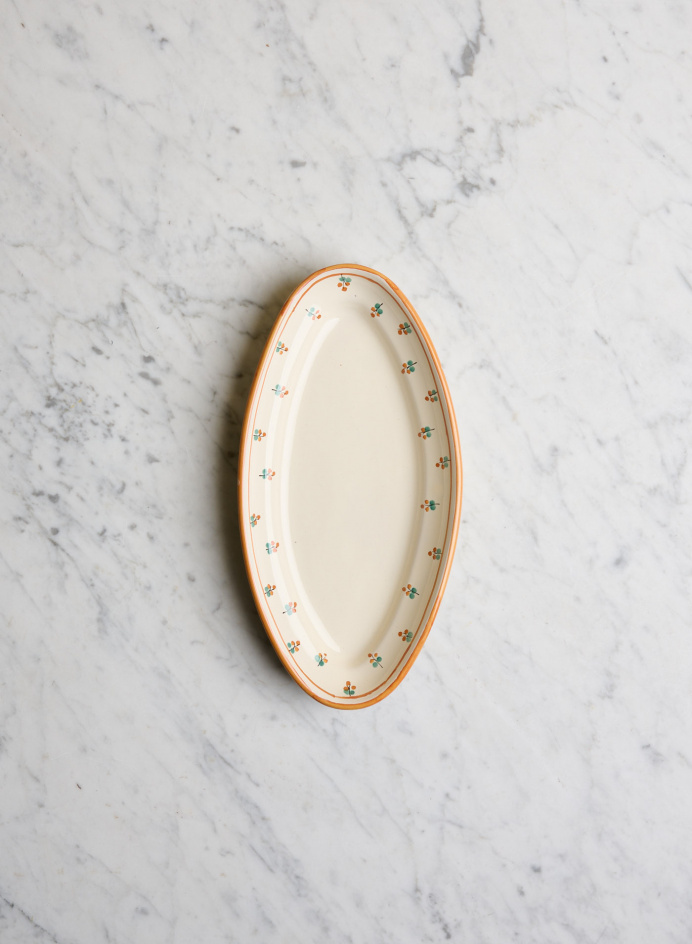 Serving Platter Piccolo Fiore in the group Kitchen / Porcelain / Platter at Tambur Store AB (NFS1825FAFIORE)