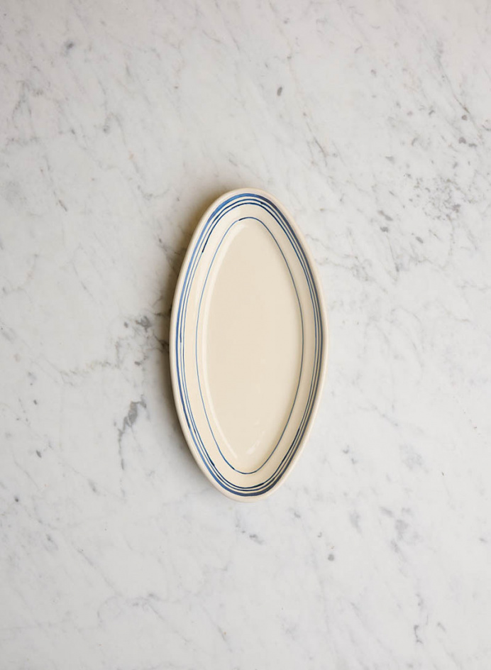 Serving Platter Piccolo Decori de Rigio in the group Kitchen / Porcelain / Platter at Tambur Store AB (NFS1825RB)