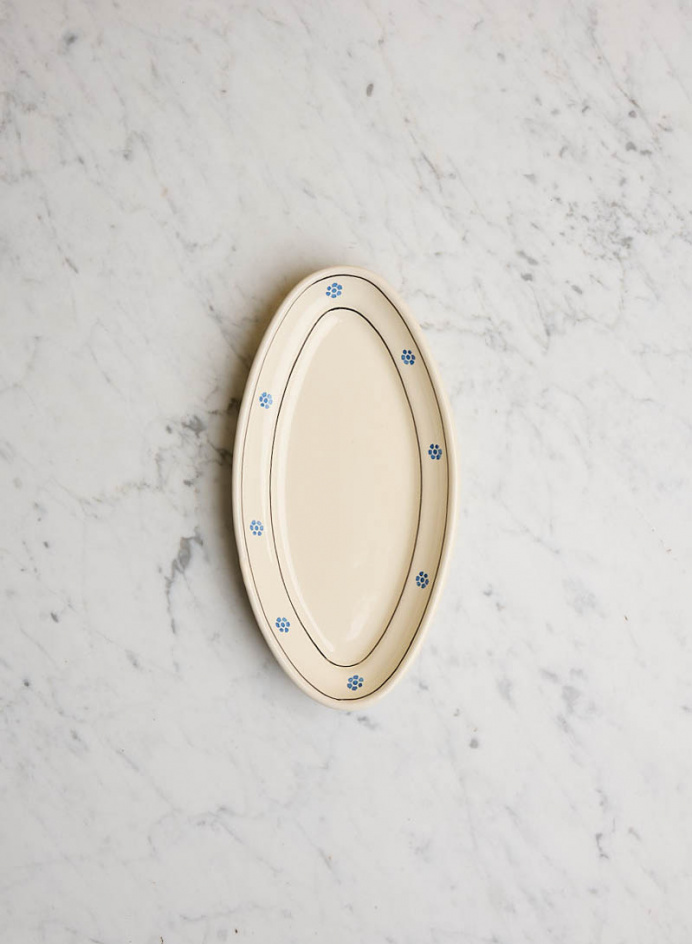 Serving Platter Piccolo Tradizionali in the group KITCHEN / PORCELAIN / PLATTER at Tambur Store AB (NFS1825RS)