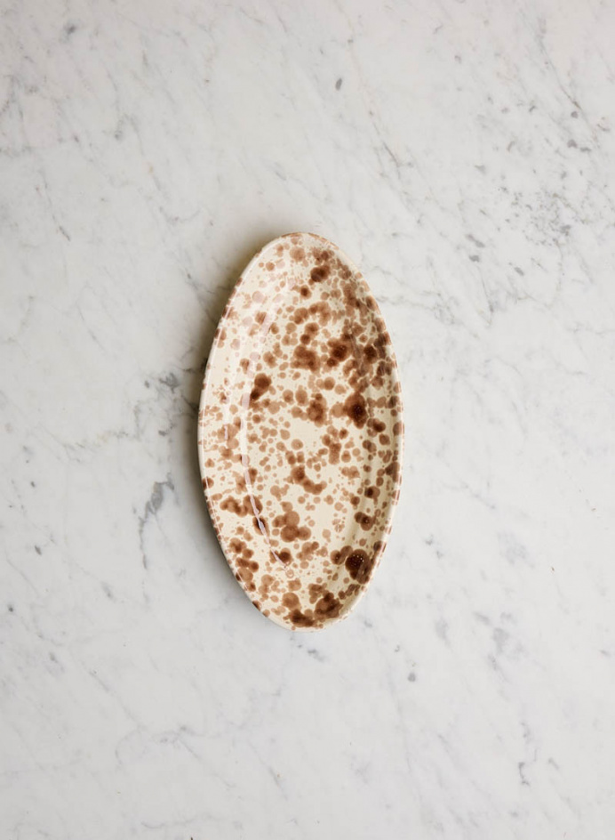 Serving Platter Piccolo Spruzzi Cioccolato in the group Kitchen / Porcelain / Platter at Tambur Store AB (NFS1825SMMA)