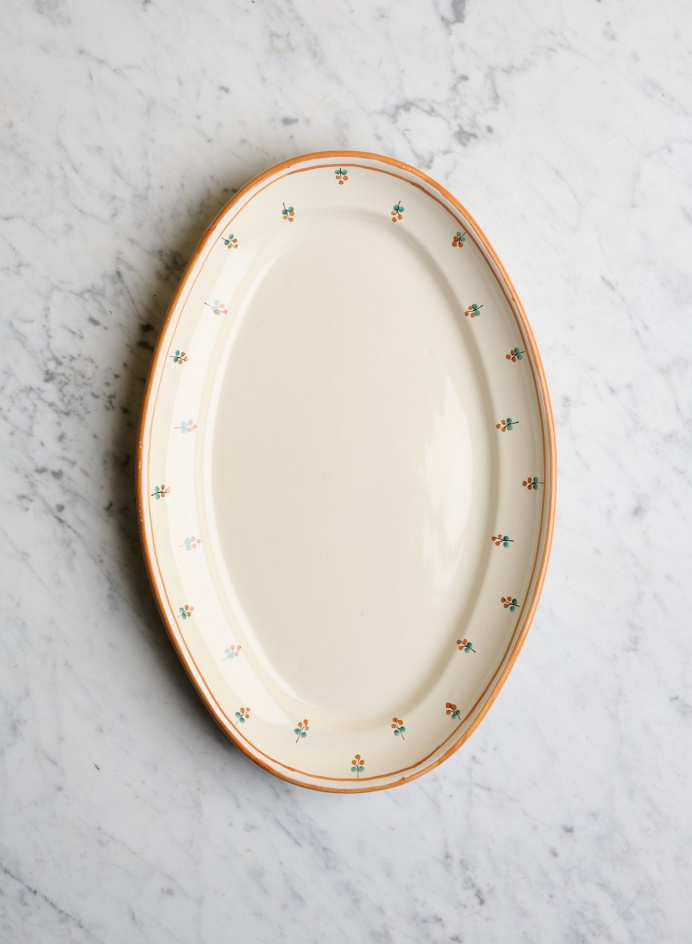 Serving Platter Fiore in the group Kitchen / Porcelain / Platter at Tambur Store AB (NFS1835FAFIORE)