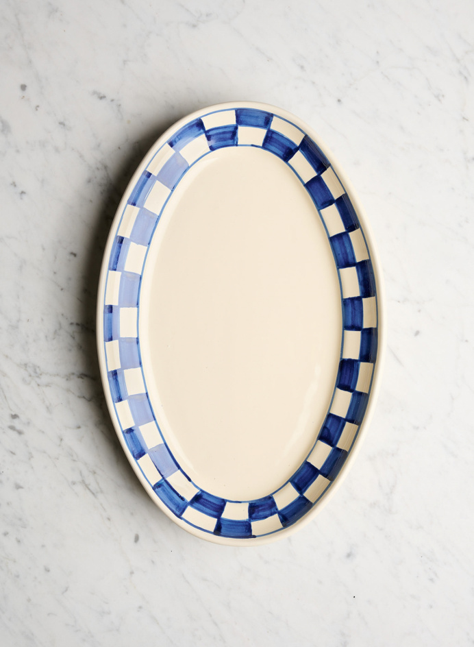 Serving Platter Scatole in the group Kitchen / Porcelain / Platter at Tambur Store AB (NFS1835FSCC4)