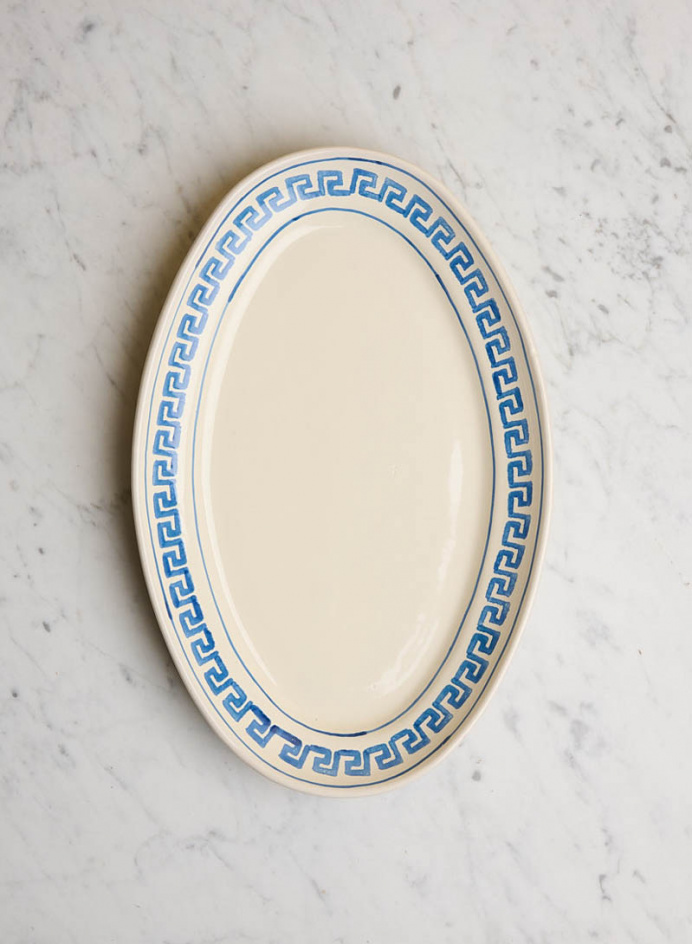 Serving Platter Papa Girio in the group Kitchen / Porcelain / Platter at Tambur Store AB (NFS1835GRK)