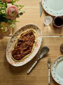 Serving Platter Spruzzi Arancio