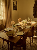 Serving Platter Spruzzi Ambra