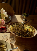 Serving Platter Spruzzi Cioccolato