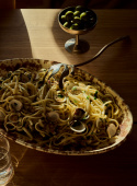 Serving Platter Spruzzi Cioccolato