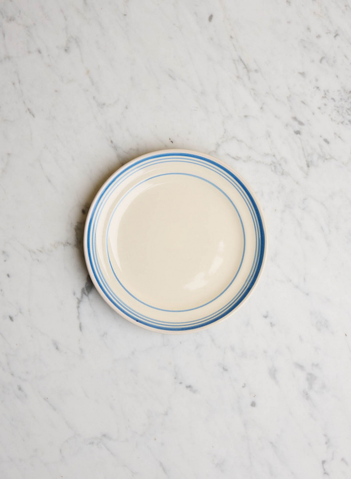 Plate Decori de Rigio in the group Kitchen / Porcelain / Side plates at Tambur Store AB (NFS20184RB)