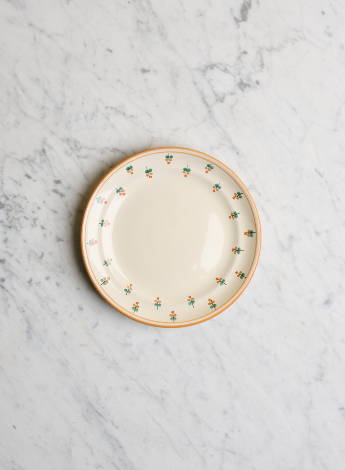 Plate 18 cm Fiore in the group Kitchen / Porcelain / Side plates at Tambur Store AB (NFS2018FAFIORE)