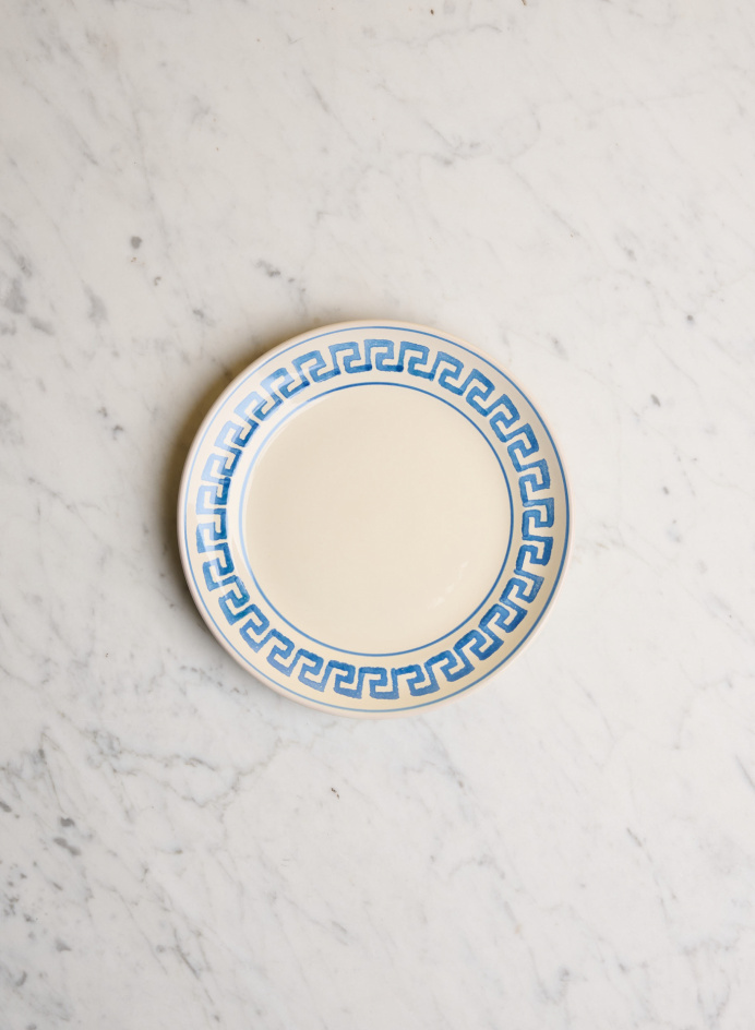 Plate Papa Girio in the group Kitchen / Porcelain / Side plates at Tambur Store AB (NFS2018GRK)