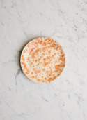 Plate Spruzzi Arancio