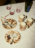 Plate Spruzzi Cioccolato