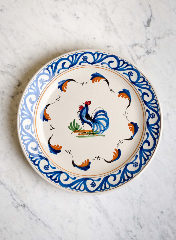 Serveringsfat Il Giro Rooster in the group Kitchen / Porcelain / Platter at Tambur Store AB (NFS2036DECCG)