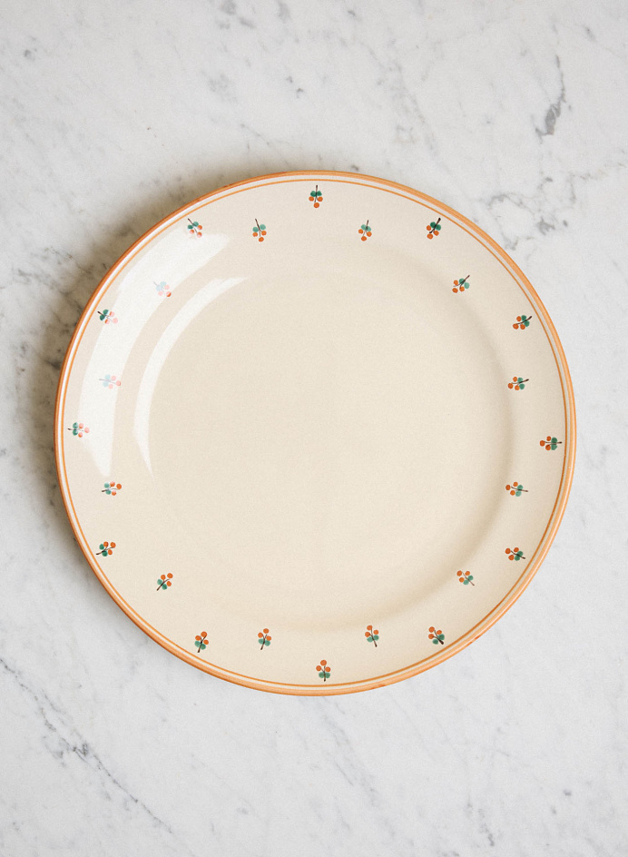 Serving Platter Il Giro Fiore in the group Kitchen / Porcelain / Platter at Tambur Store AB (NFS2036FAFIORE)