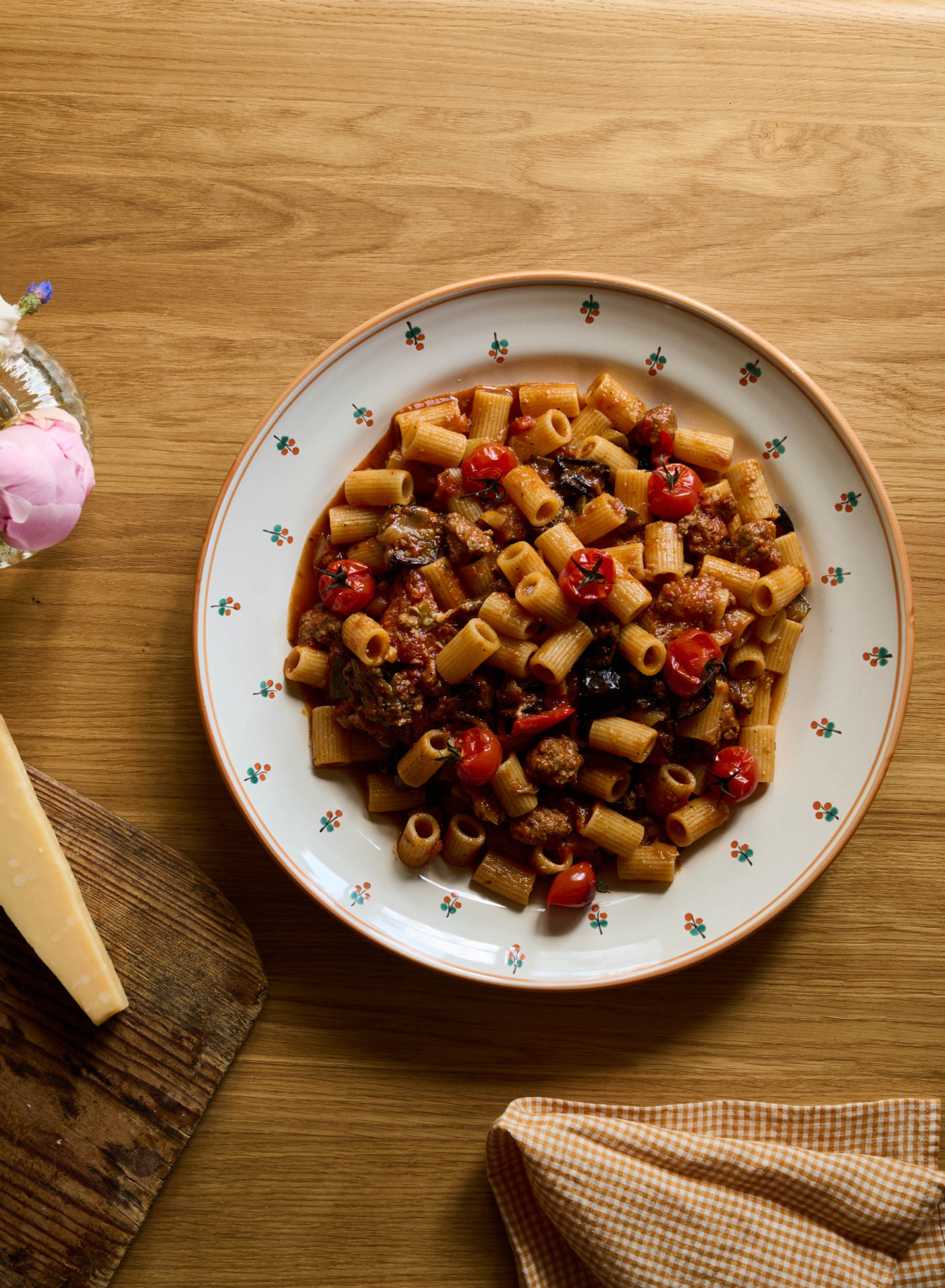 Serving Platter Il Giro Fiore Serving Platter Il Giro Fiore