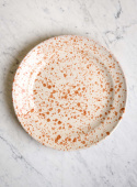 Serving Platter Il Giro Spruzzi Arancio