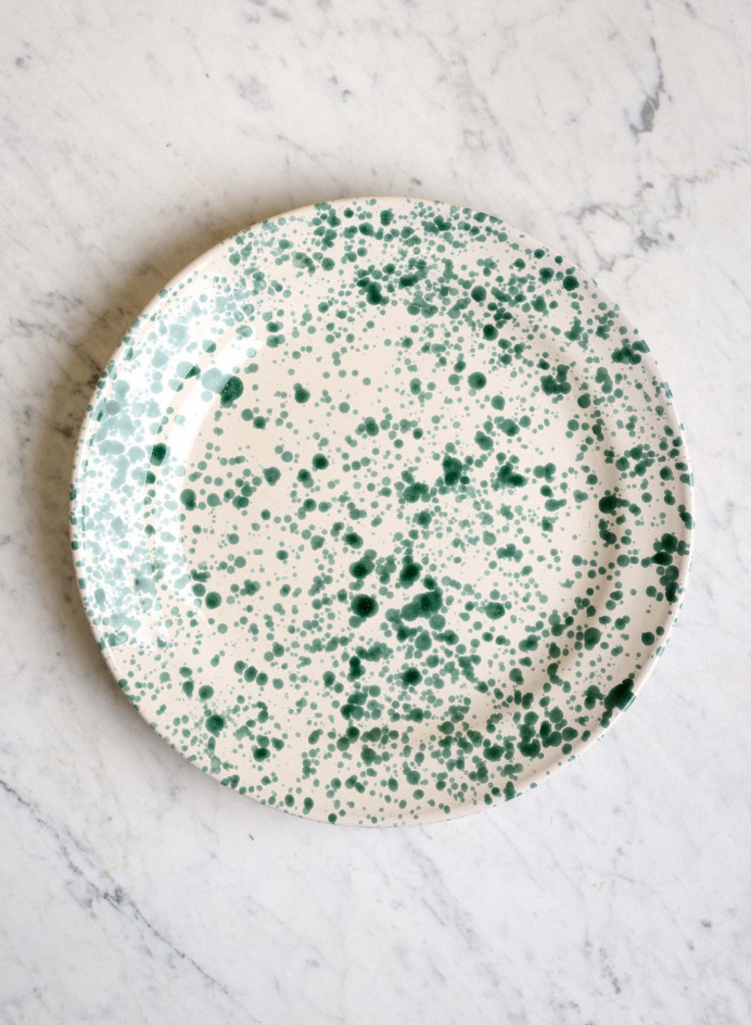 Serving Platter Il Giro SpruzziMuschio in the group Kitchen / Porcelain / Platter at Tambur Store AB (NFS2036SMV3SA)