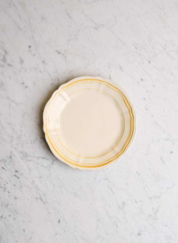 Plate 20 cm Baccellato Solare in the group KITCHEN / PORCELAIN / PLATES at Tambur Store AB (NFS20B204RG)