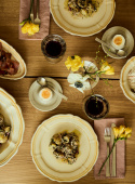 Dinner Plate Baccellato Solare
