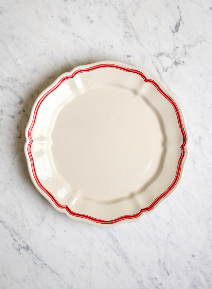 Platter Baccellato Rigio Rosso in the group Kitchen / Porcelain / Platter at Tambur Store AB (NFS20B35FILR5)