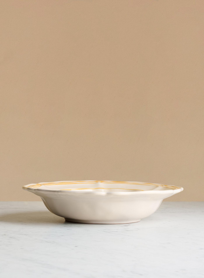 Server Baccellato Solare in the group Kitchen / Porcelain / Serving bowls at Tambur Store AB (NFS20BF314RG)