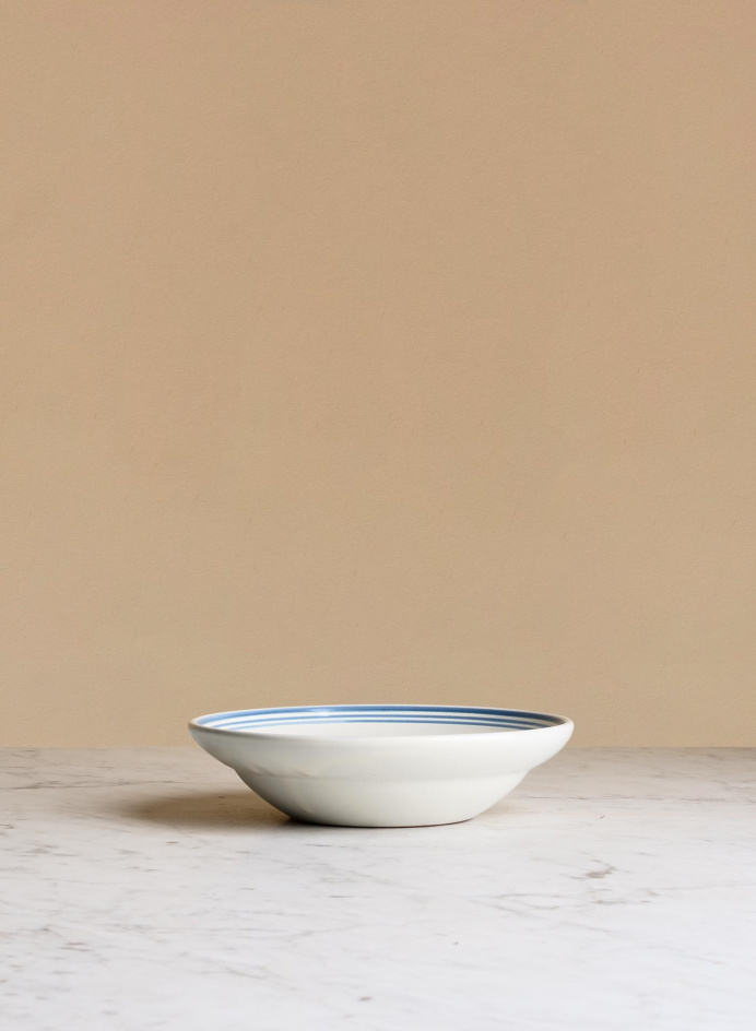 Dessert Plate Decori de Rigio in the group Kitchen / Porcelain / Deep plates at Tambur Store AB (NFS20F184RB)