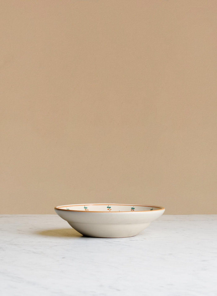 Dessert Plate Fiore in the group Kitchen / Porcelain / Deep plates at Tambur Store AB (NFS20F18FAFIORE)