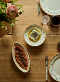Dessert Plate Fiore