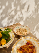 Dessert Plate Fiore
