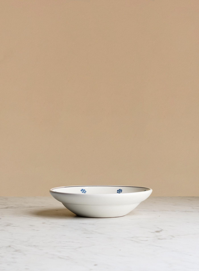 Dessert Plate Tradizionali in the group Kitchen / Porcelain / Deep plates at Tambur Store AB (NFS20F18RSA)