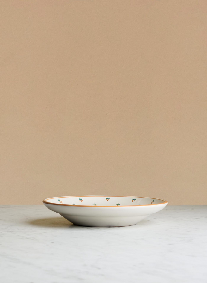 Deep Plate Fiore in the group Kitchen / Porcelain / Deep plates at Tambur Store AB (NFS20F23FAFIORE)