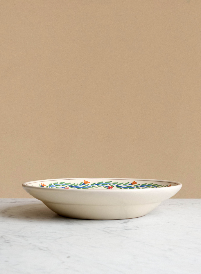 Server Flower Boquet in the group Kitchen / Porcelain / Serving bowls at Tambur Store AB (NFS20F34DECF)