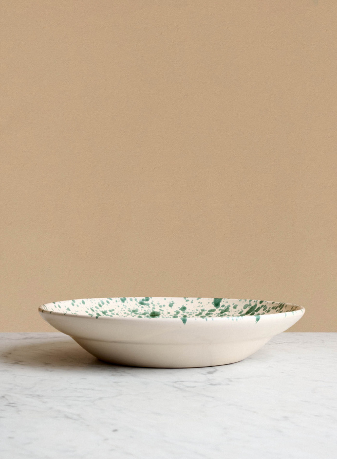 Server Spruzzi Muschio in the group Kitchen / Porcelain / Serving bowls at Tambur Store AB (NFS20F34SMV3SA)