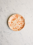 Small Plate Spruzzi Arancio